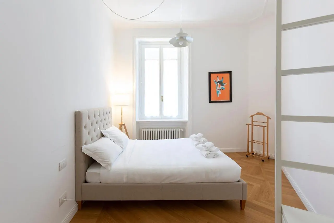 Elegant And Bright Apartment, Milano Gerusalemme 0*, Mailand